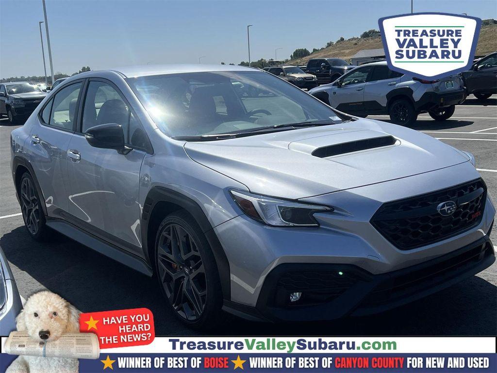 new 2025 Subaru WRX car, priced at $51,308