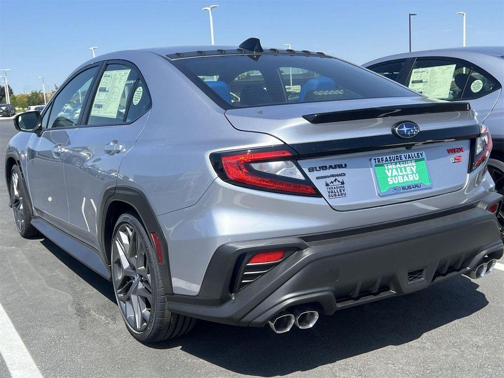 new 2025 Subaru WRX car, priced at $51,308