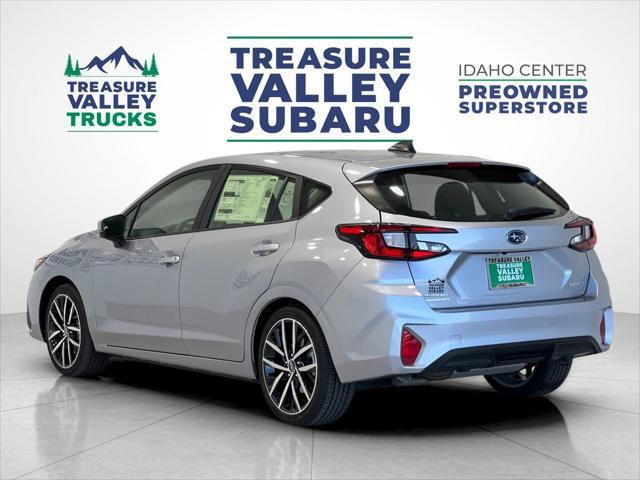 new 2025 Subaru Impreza car, priced at $27,870