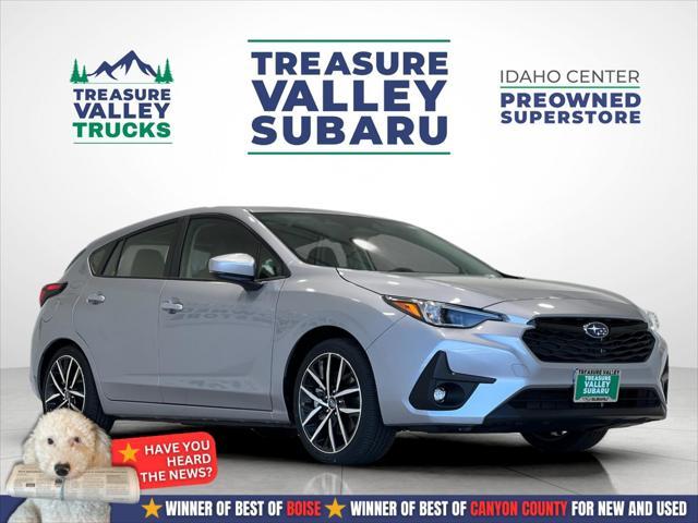 new 2025 Subaru Impreza car, priced at $27,870
