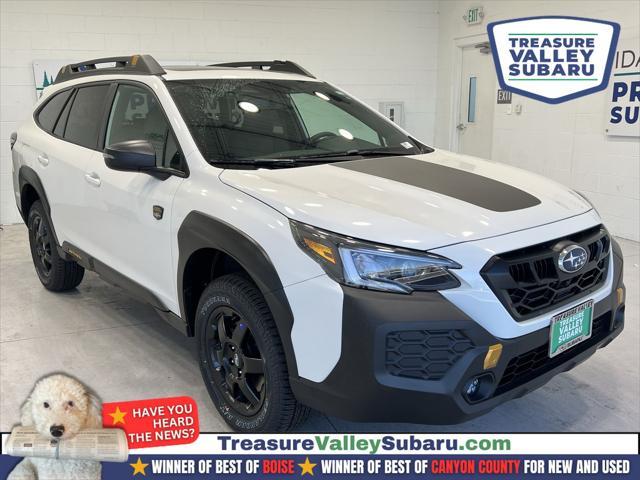 new 2025 Subaru Outback car, priced at $43,983