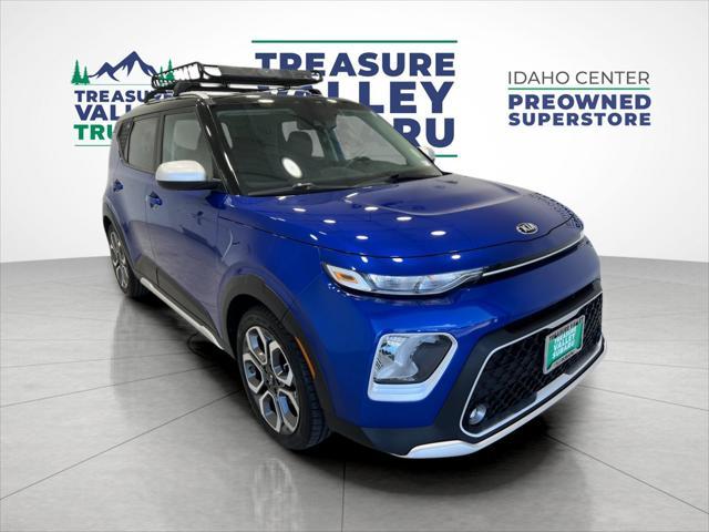 used 2021 Kia Soul car, priced at $16,995