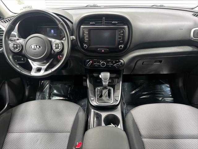 used 2021 Kia Soul car, priced at $16,995