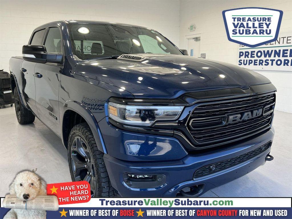 used 2022 Ram 1500 car, priced at $54,963