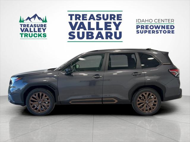 new 2025 Subaru Forester car, priced at $38,752