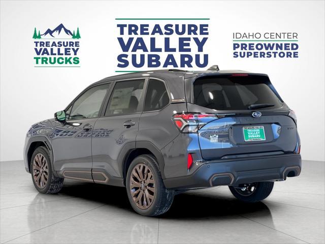 new 2025 Subaru Forester car, priced at $38,752
