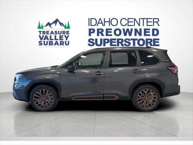 new 2025 Subaru Forester car, priced at $38,752