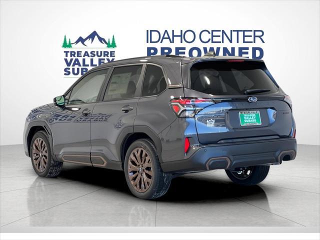 new 2025 Subaru Forester car, priced at $38,752