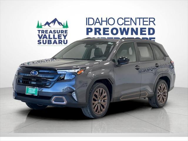 new 2025 Subaru Forester car, priced at $38,752