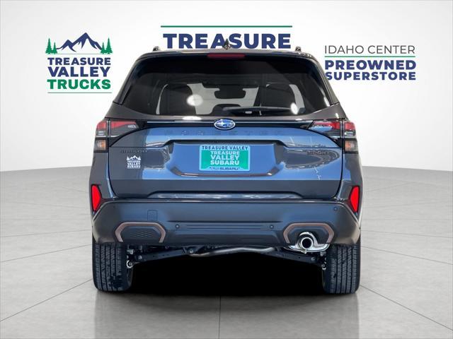 new 2025 Subaru Forester car, priced at $38,752
