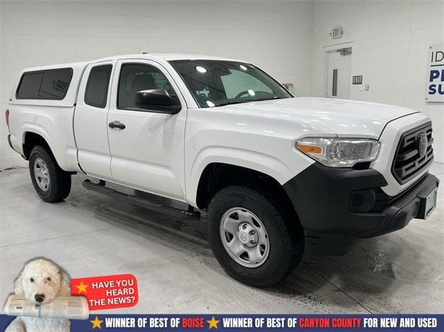 used 2018 Toyota Tacoma car, priced at $22,995