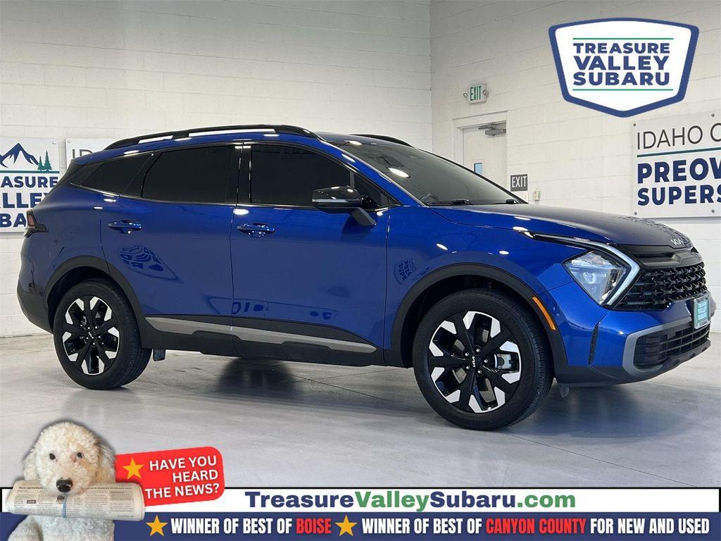 used 2023 Kia Sportage car, priced at $27,995