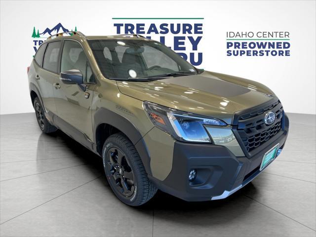 new 2025 Subaru Forester car, priced at $39,262