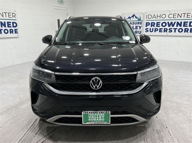 used 2022 Volkswagen Taos car, priced at $19,995