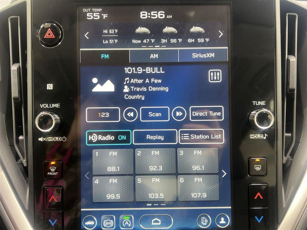 new 2025 Subaru Crosstrek car, priced at $33,051