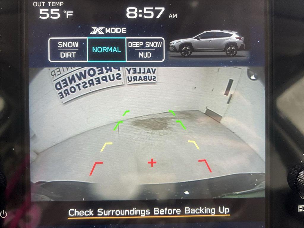 new 2025 Subaru Crosstrek car, priced at $33,051