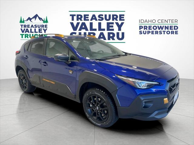 used 2024 Subaru Crosstrek car, priced at $34,995