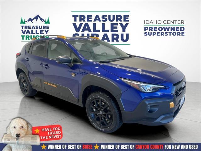 used 2024 Subaru Crosstrek car, priced at $34,995