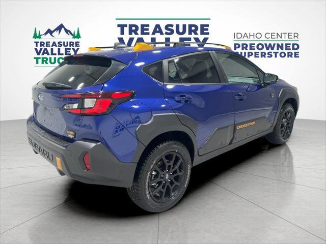 used 2024 Subaru Crosstrek car, priced at $34,995