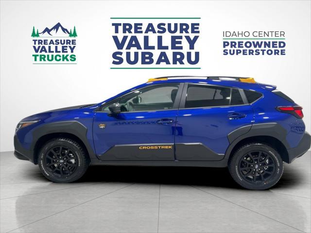 used 2024 Subaru Crosstrek car, priced at $34,995