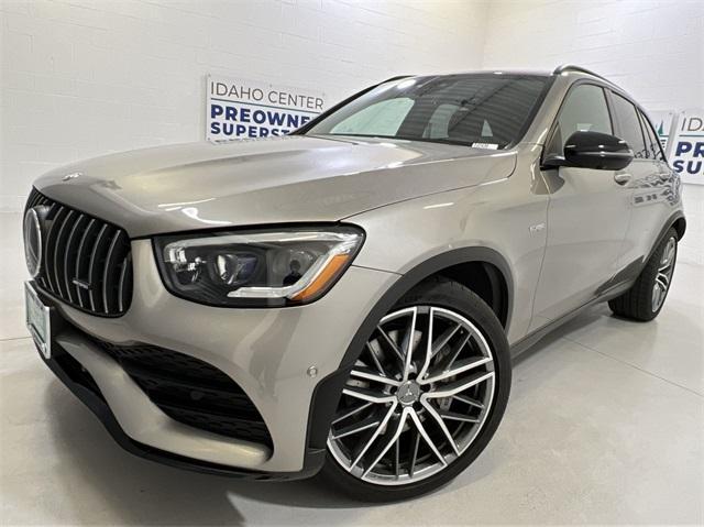 used 2020 Mercedes-Benz AMG GLC 43 car, priced at $47,995