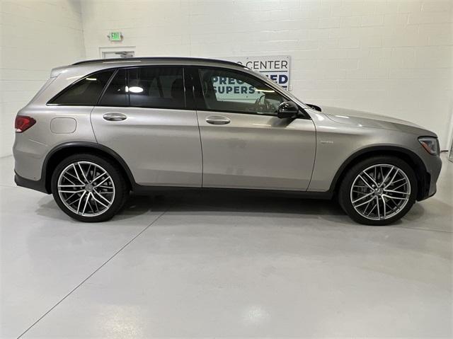 used 2020 Mercedes-Benz AMG GLC 43 car, priced at $47,995