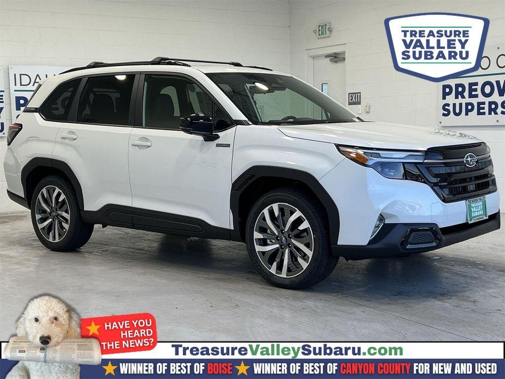new 2025 Subaru Forester Hybrid car, priced at $46,217
