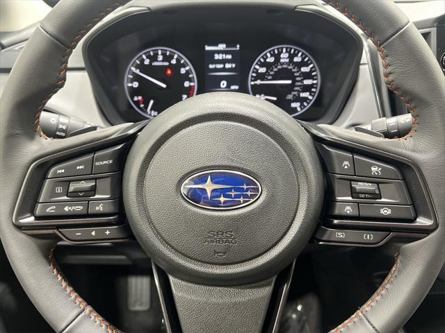 new 2025 Subaru Crosstrek car, priced at $35,438