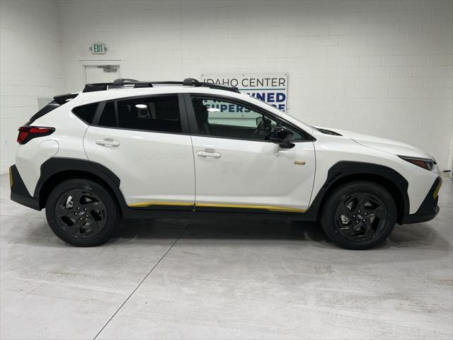 new 2025 Subaru Crosstrek car, priced at $34,960