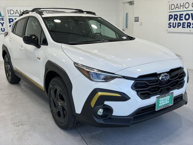 new 2025 Subaru Crosstrek car, priced at $34,960