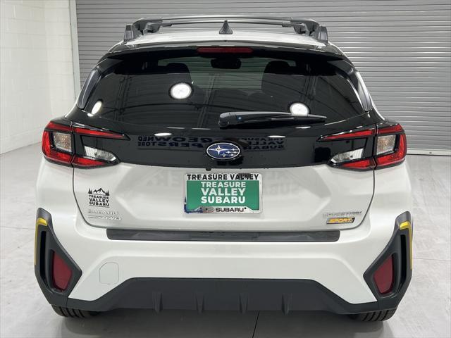 new 2025 Subaru Crosstrek car, priced at $34,960