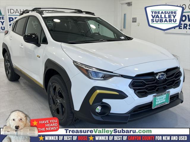 new 2025 Subaru Crosstrek car, priced at $34,960