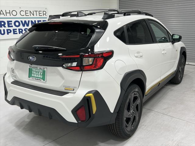 new 2025 Subaru Crosstrek car, priced at $34,960