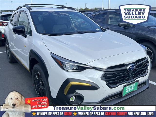 new 2025 Subaru Crosstrek car, priced at $34,960
