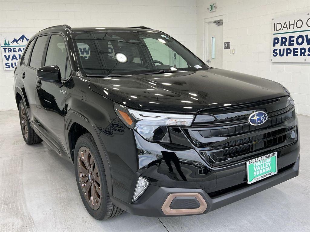 new 2025 Subaru Forester Hybrid car, priced at $41,440