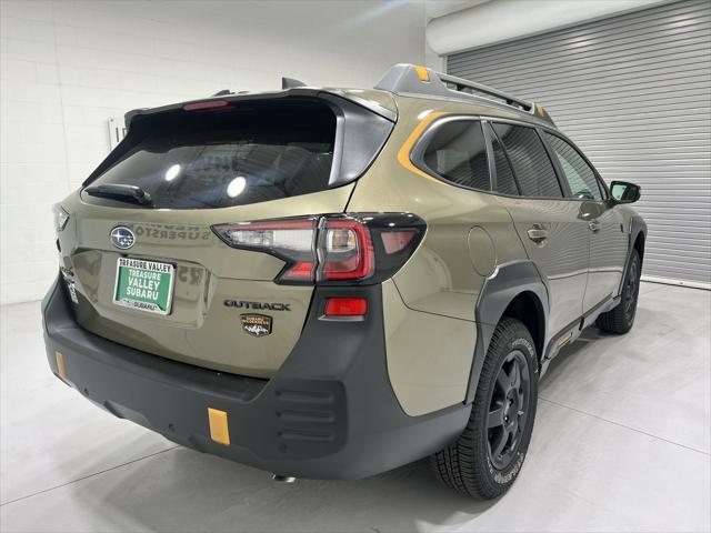 new 2025 Subaru Outback car, priced at $45,731