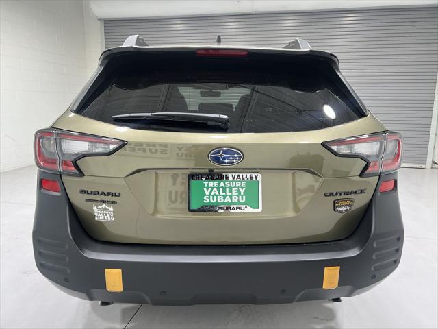 new 2025 Subaru Outback car, priced at $45,731