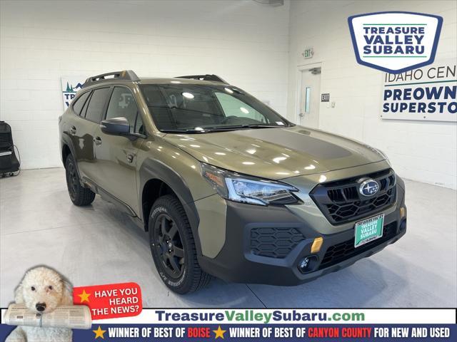 new 2025 Subaru Outback car, priced at $45,731