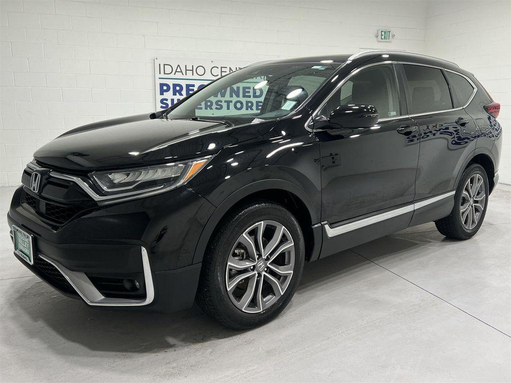 used 2021 Honda CR-V car, priced at $31,333