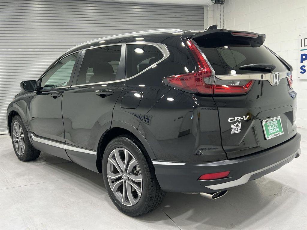 used 2021 Honda CR-V car, priced at $31,333