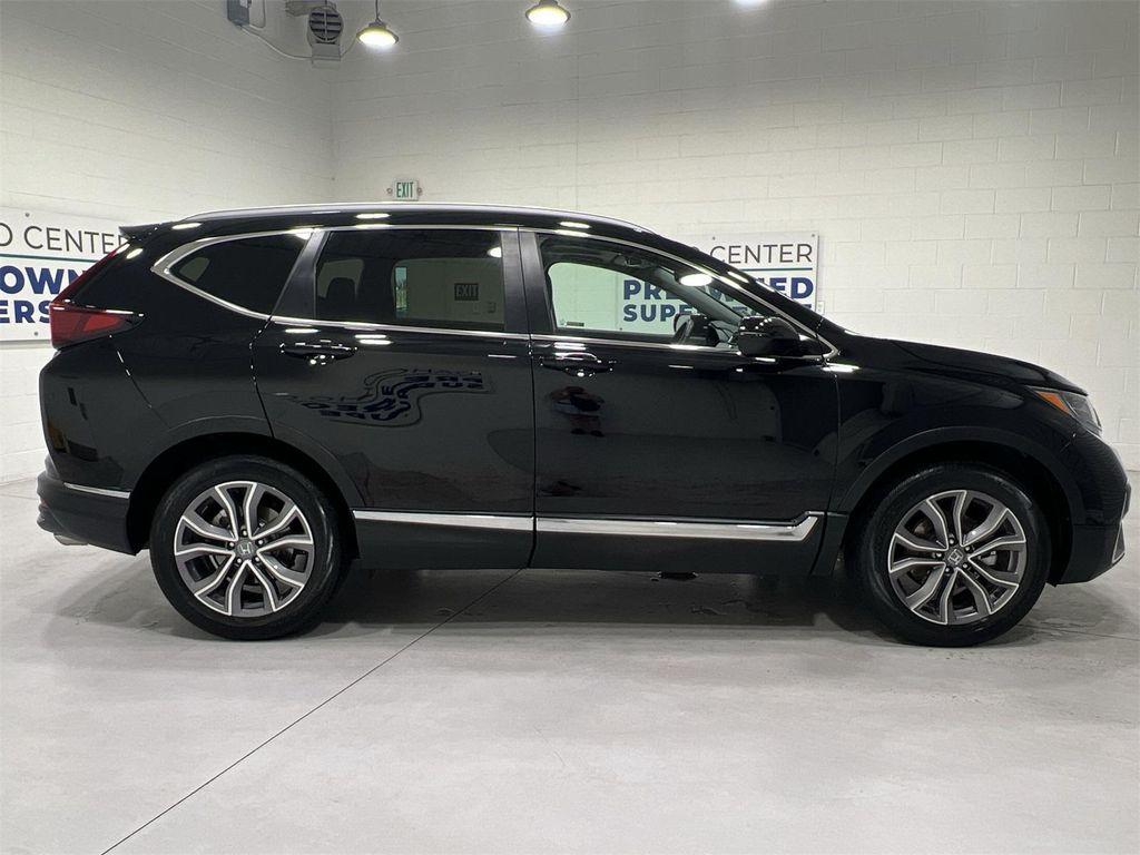 used 2021 Honda CR-V car, priced at $31,333