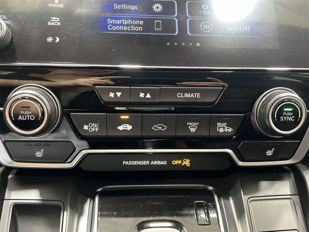 used 2021 Honda CR-V car, priced at $31,333