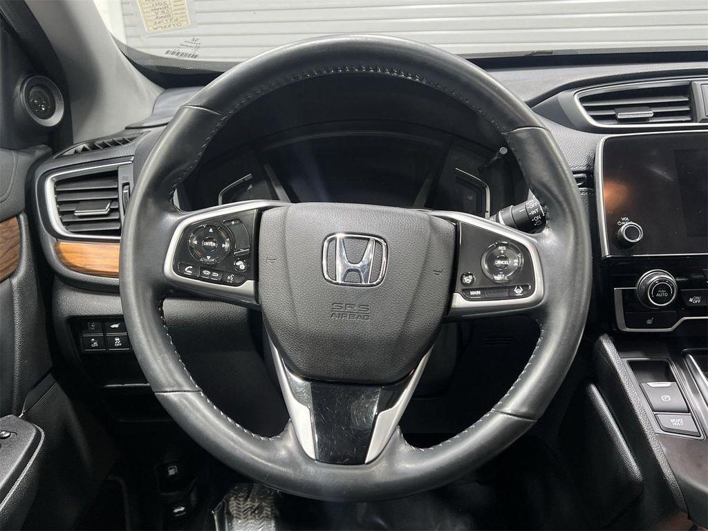 used 2021 Honda CR-V car, priced at $31,333