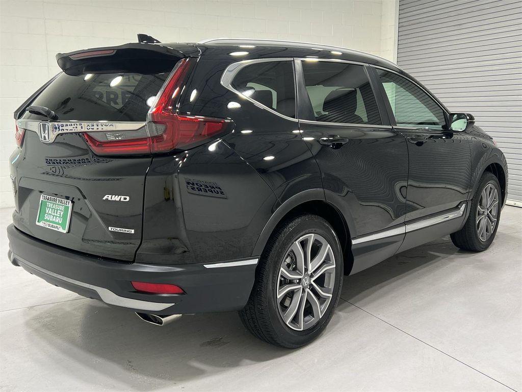 used 2021 Honda CR-V car, priced at $31,333