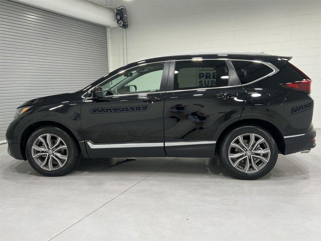 used 2021 Honda CR-V car, priced at $31,333