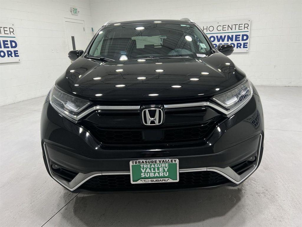 used 2021 Honda CR-V car, priced at $31,333