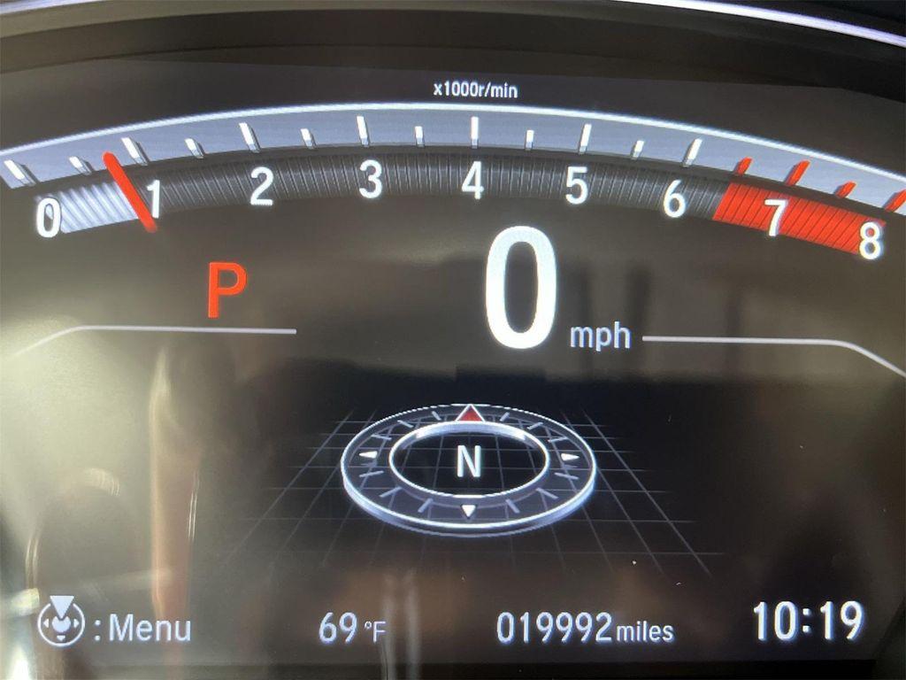 used 2021 Honda CR-V car, priced at $31,333