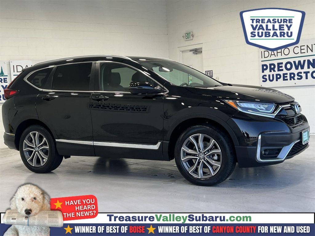 used 2021 Honda CR-V car, priced at $31,333