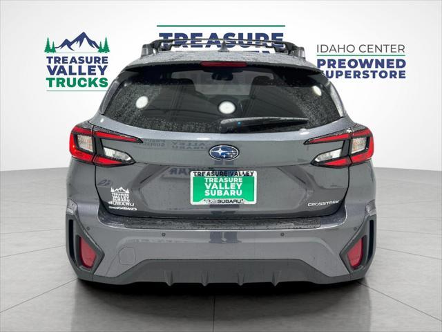 new 2025 Subaru Crosstrek car, priced at $35,985