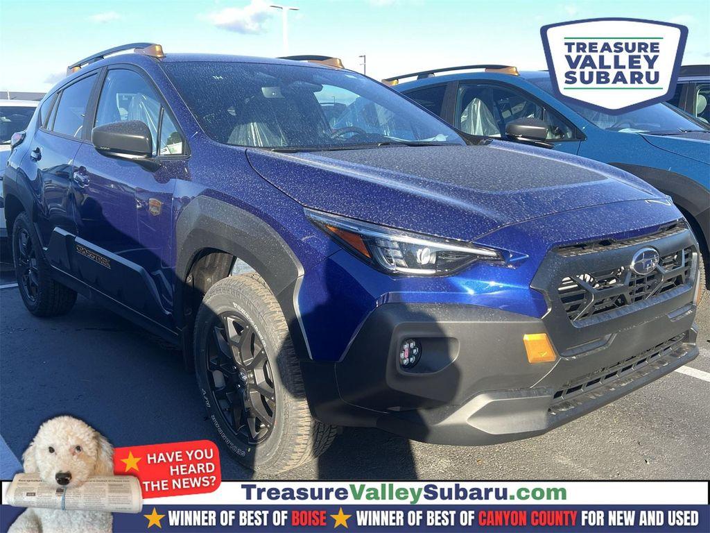 new 2026 Subaru Crosstrek car, priced at $38,775